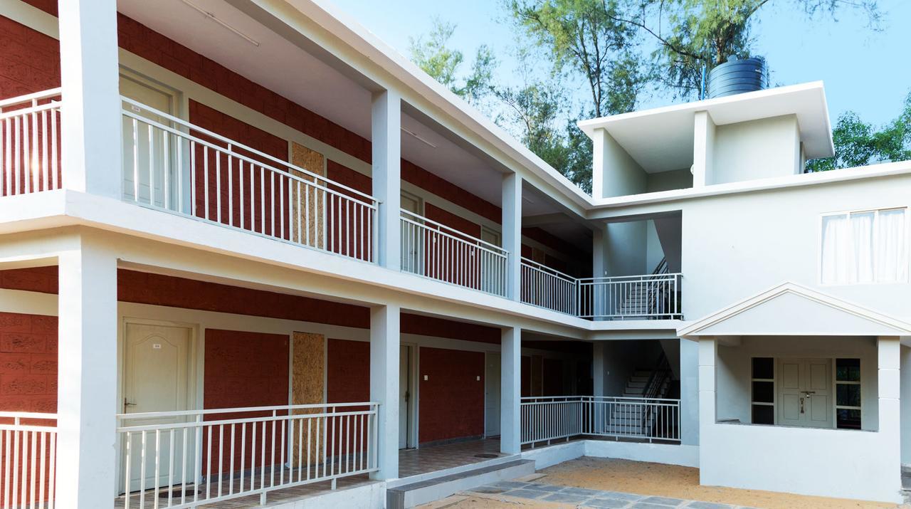 Blue Ocean Sands - On The Beach Kumta Exterior foto